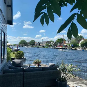 Ferienhaus At The Water, Fire Place, Boat And Sup Rent, Near Amsterdam Aalsmeer