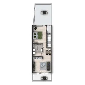 Appartement Sunny 45m2 Penthouse With Balcony And Terrace - R65c Eindhoven