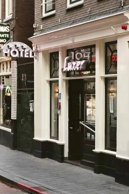 Hotel Luxer Amsterdam 3*,