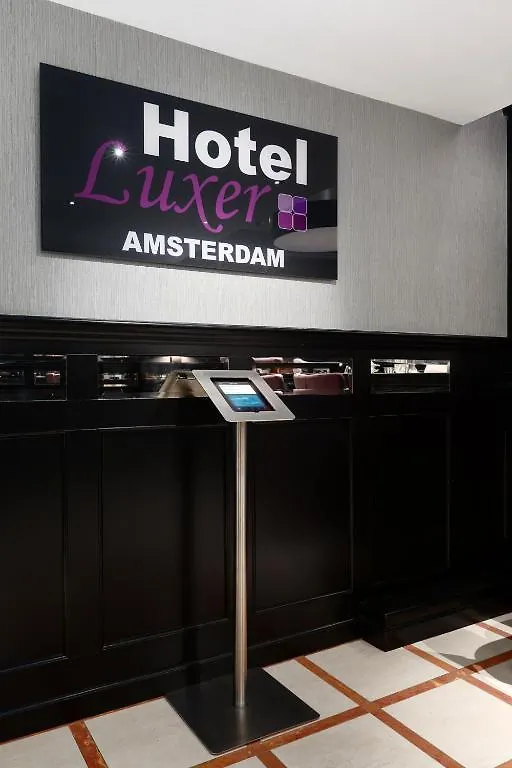 Hotel Luxer Amsterdam Nizozemsko